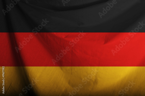Fabric Flag of Germany