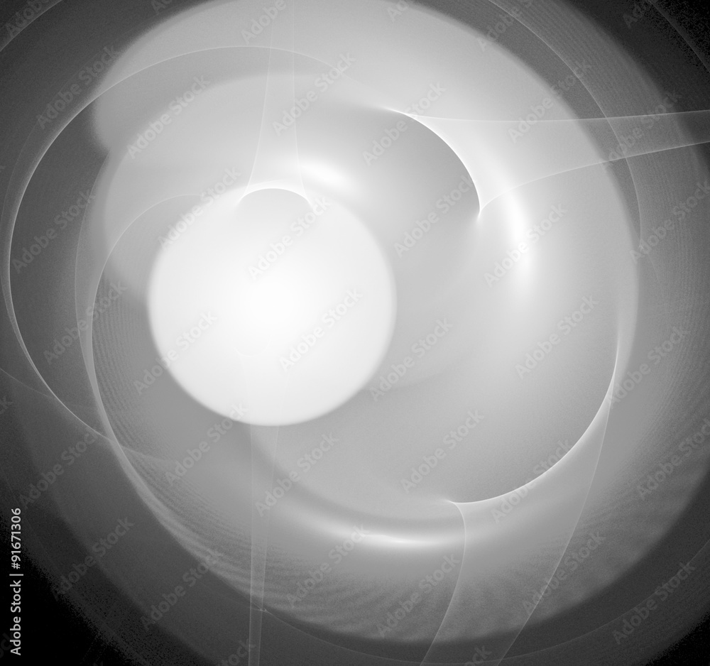 Abstract fractal background Abstract fractal background