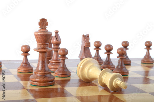 chess pieces, chess game