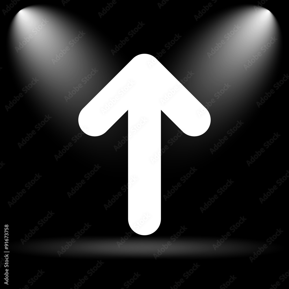 Up arrow icon Up arrow icon