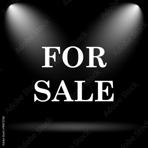 For sale icon