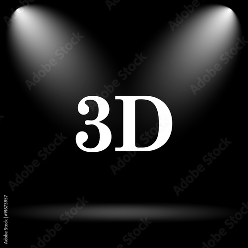 3D icon