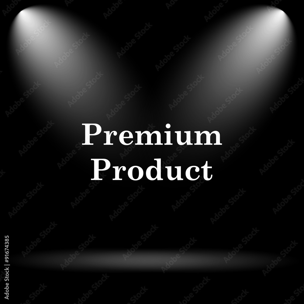 Premium product icon