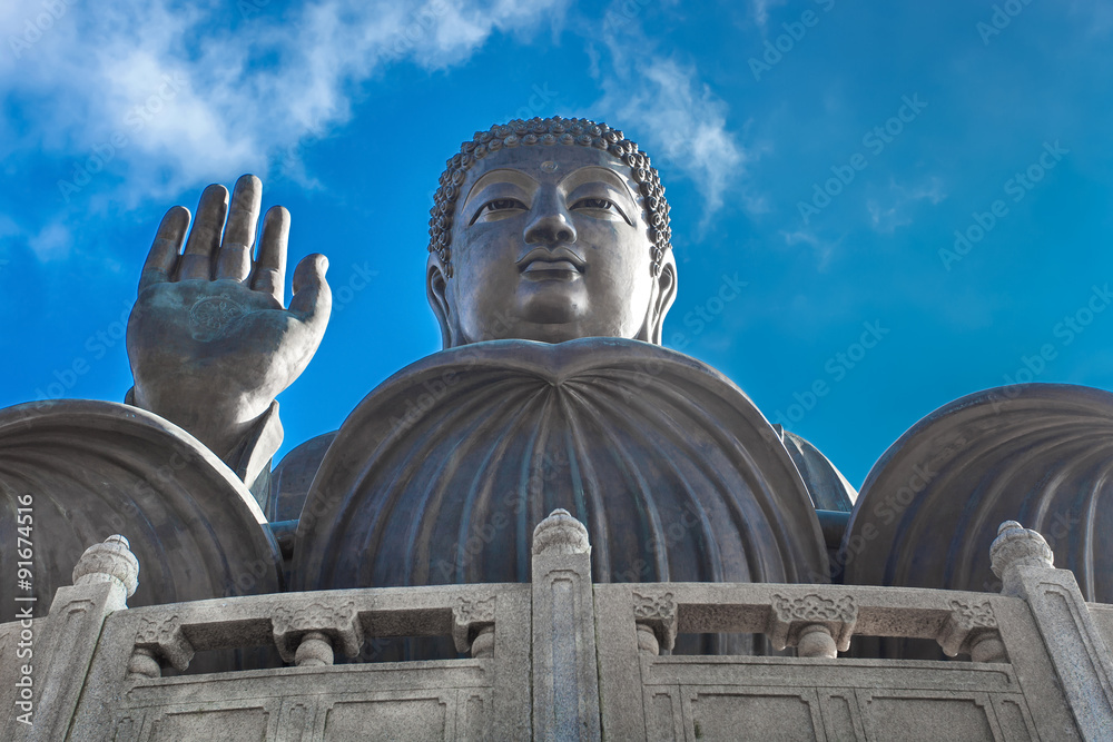 Fototapeta premium Tian Tan Buddha