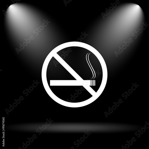 No smoking icon Free Download No smoking icon - GFXLoad
