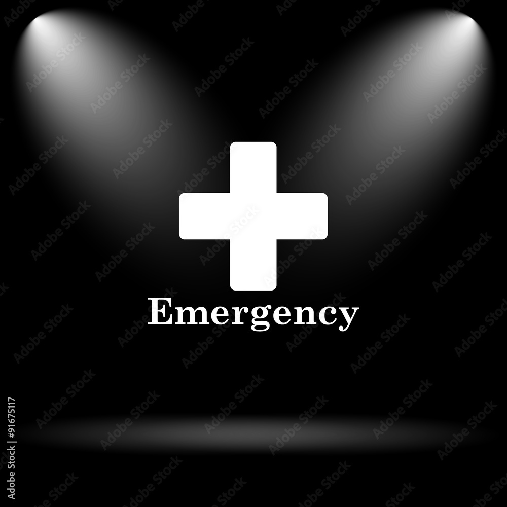 Obraz premium Emergency icon