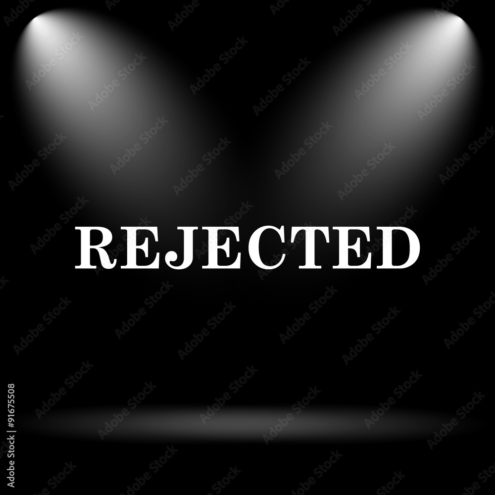Rejected icon Rejected icon