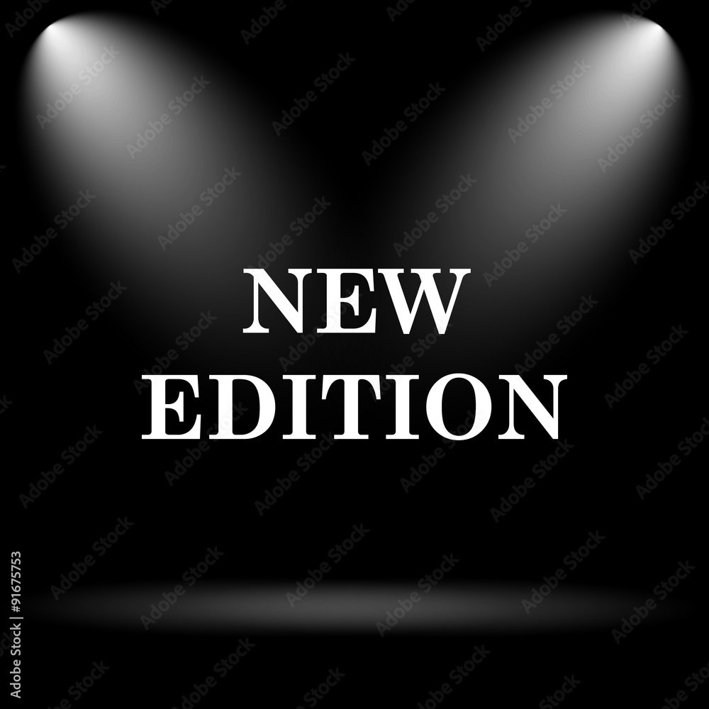 Fototapeta premium New edition icon