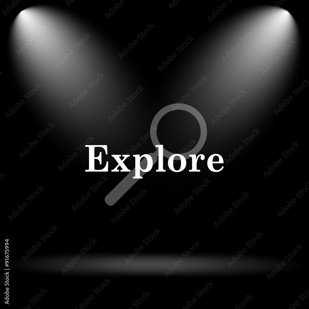 Explore icon Explore icon