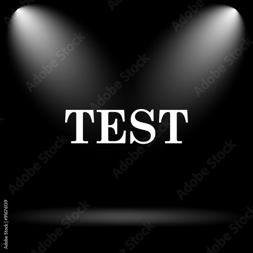 Test icon