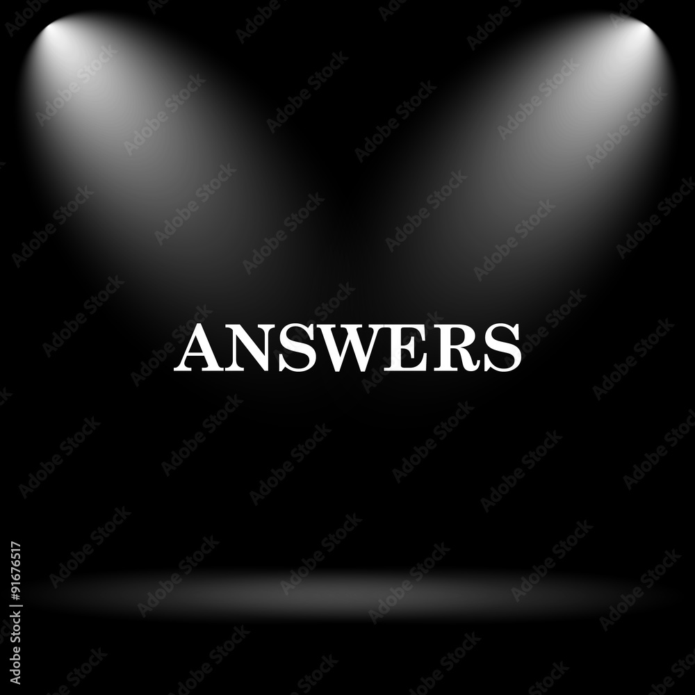 Answers icon Answers icon