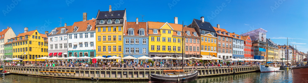 Fototapeta premium Copenhagen, Nyhavn