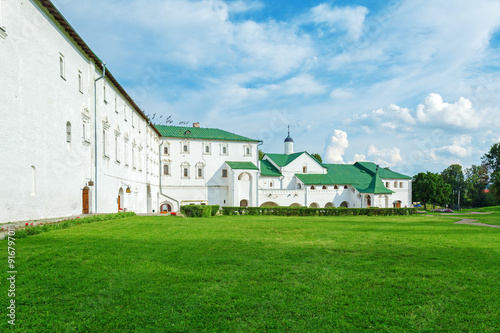 Civil Architecture of 17th. Century inside Suzdal Kremlin