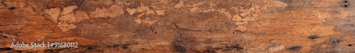 Close up old wood that support the railway texture background