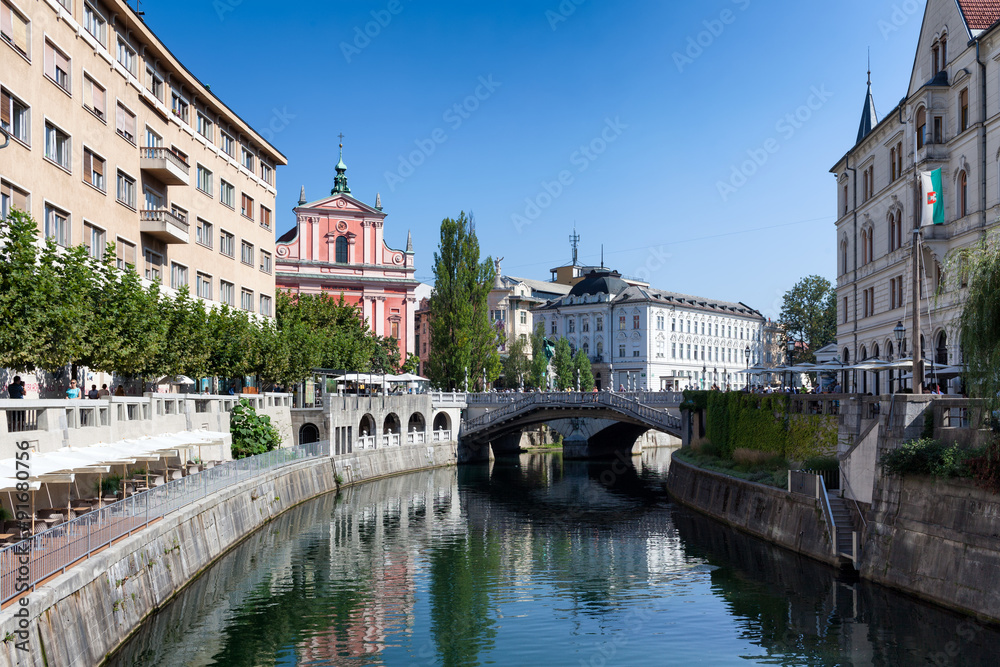 Ljubljana View
