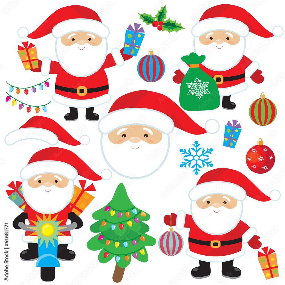 Santa Claus vector illustration Santa Claus vector illustration