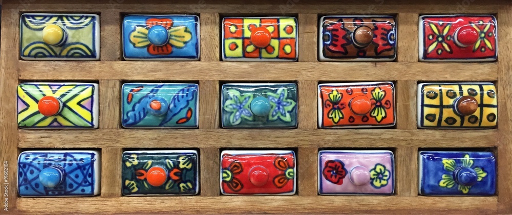 Fototapeta premium drawer