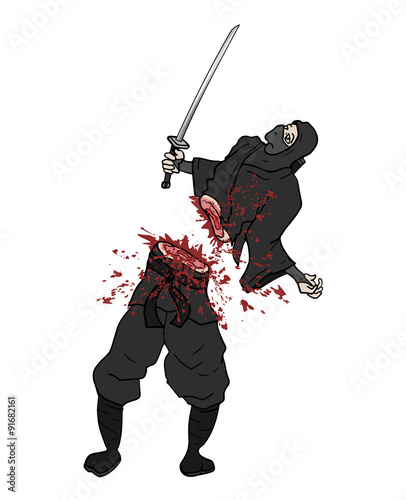 gore kill ninja