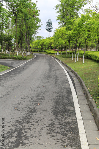 the park in chengdu,china