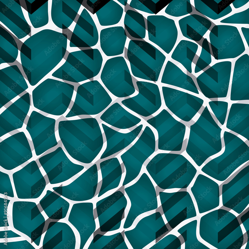 Abstract backgrounds animal prints design.