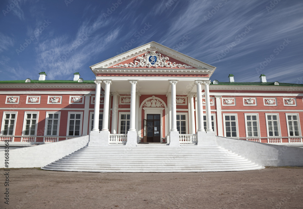 Obraz premium Kuskovo estate of the Sheremetev family