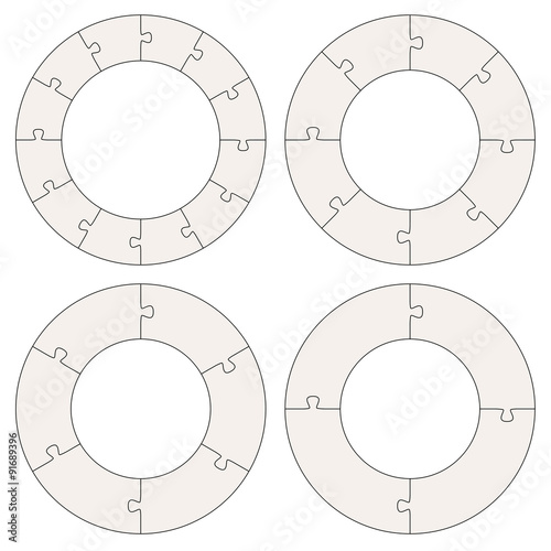 template round puzzles