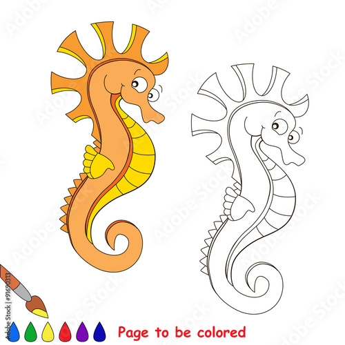 Page to be color. 
