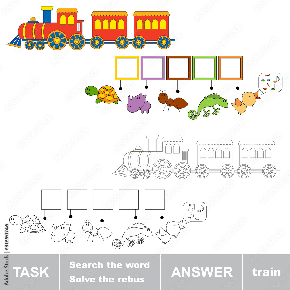 Search the word TRAIN.