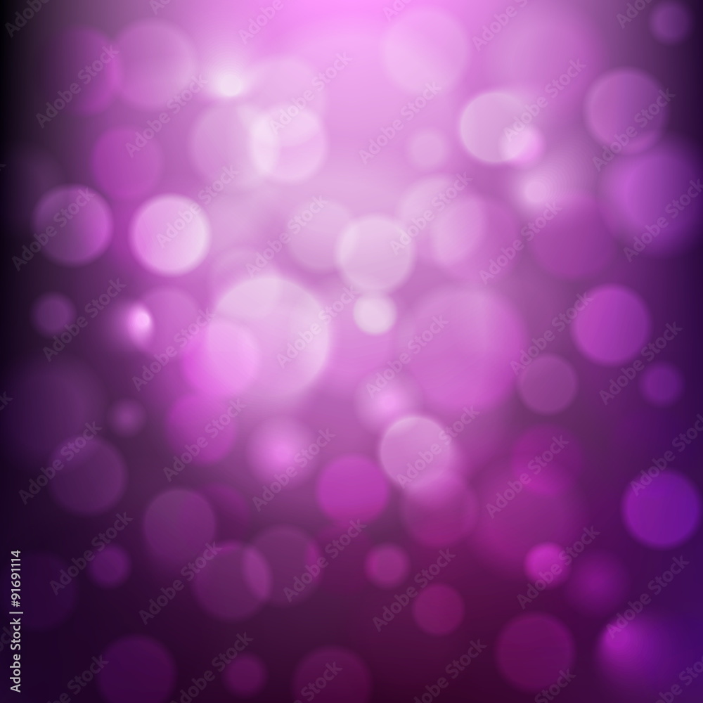 Abstrack bokeh background