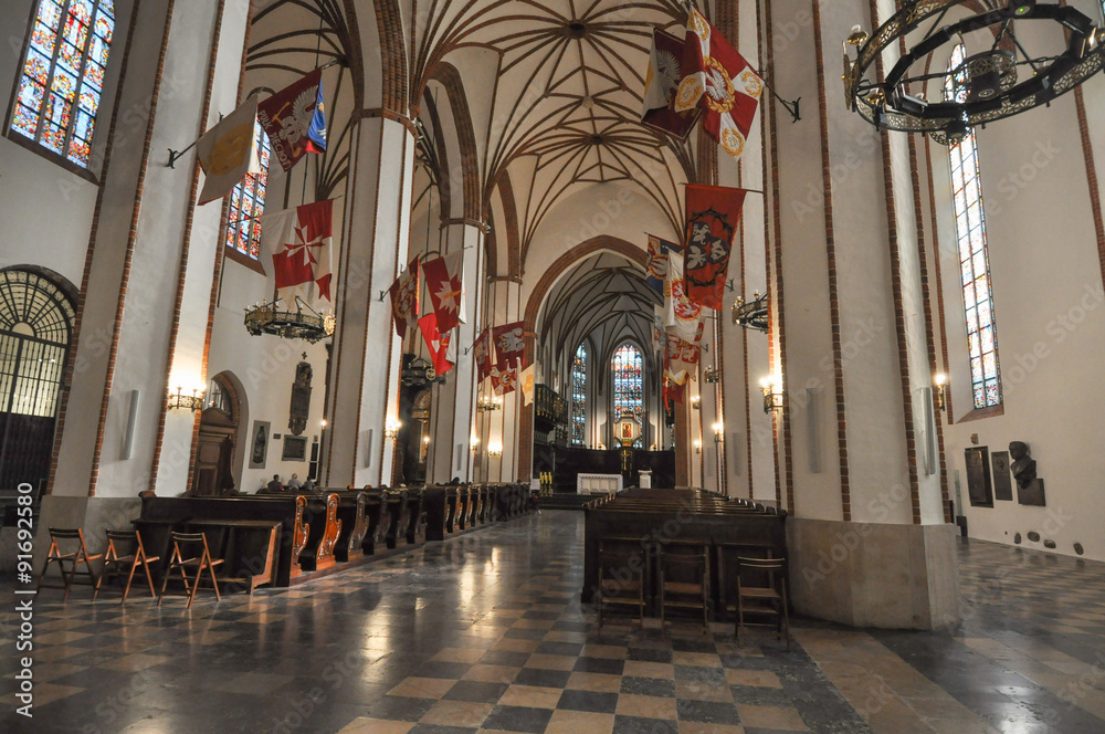 St John Archcathedral in Warsaw