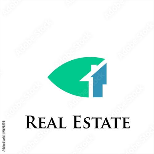 Free Download Real Estate logo - GFXLoad