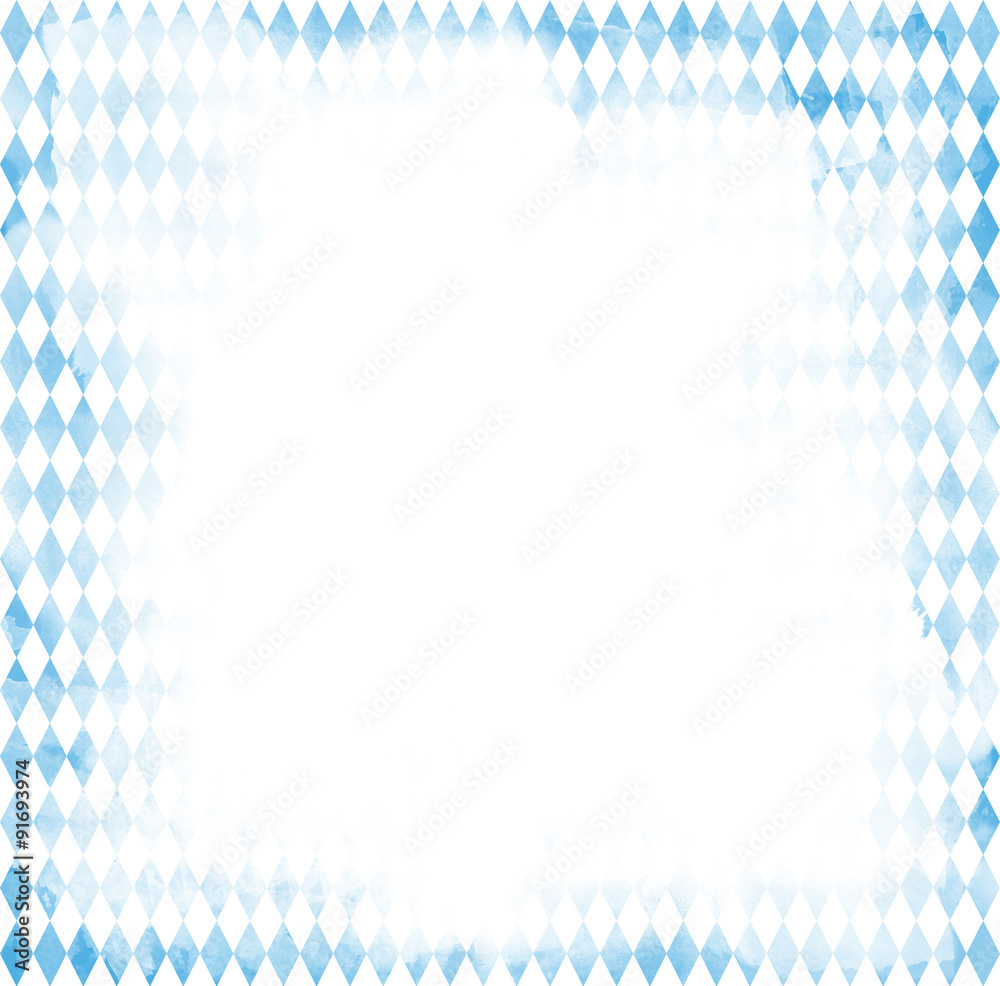 Bayerischer Hintergrund von blaue und weiße Rechtecken. In der Mitte ist weiße Feld für Text. Bayerischer Hintergrund von blaue und weiße Rechtecken. In der Mitte ist weiße Feld für Text.