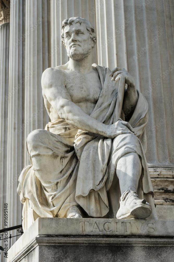 Griechische Figur Tacitus