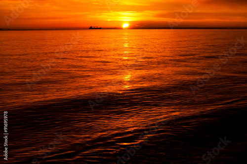 Sky sunset, background sky © tropicalbank5