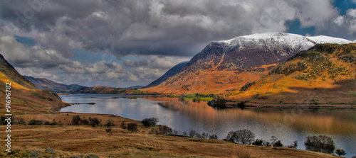 Crummock Water in the Lake District, Cumbria, UK © jptphotography
