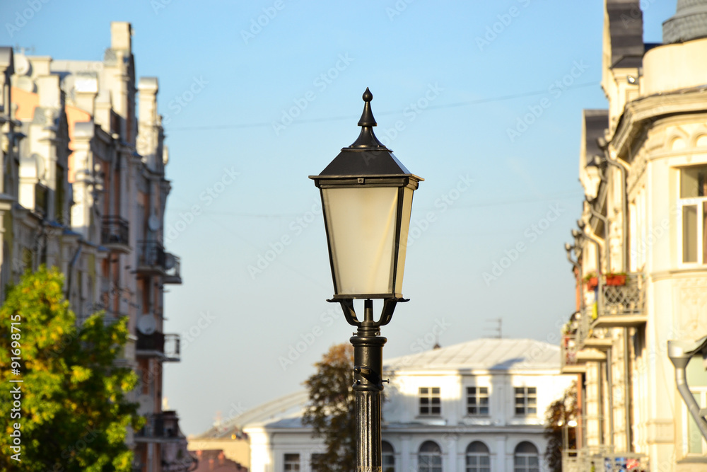 Classic street lantern