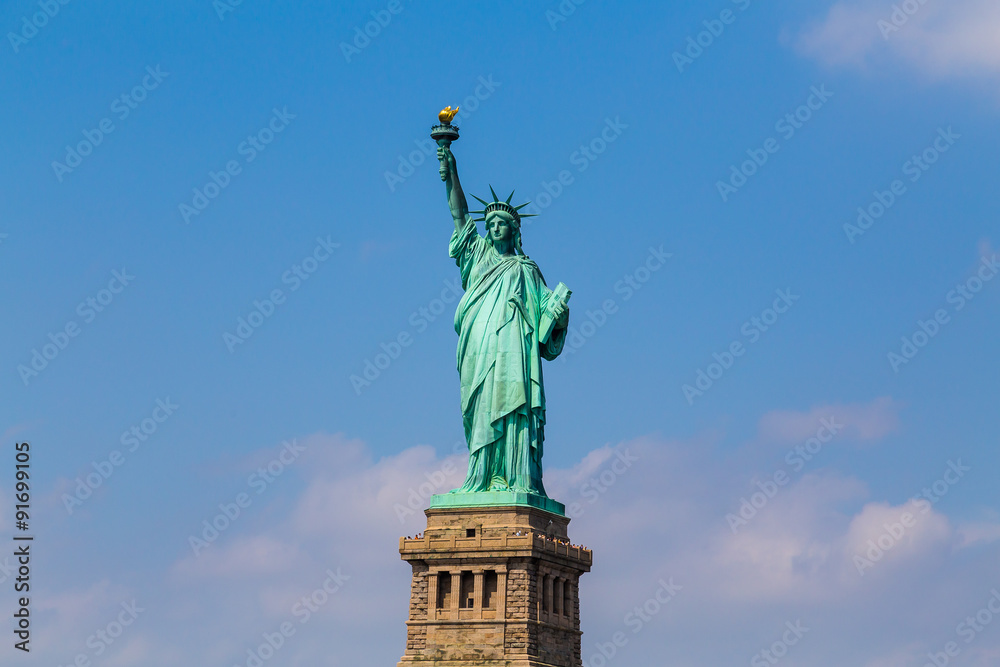 Obraz premium Statue of Liberty in New York City