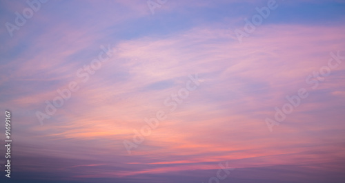 Colorful Sky at Sunset © mikecleggphoto