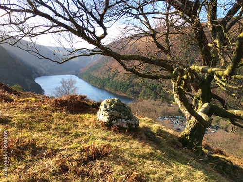 Irlanda, vista sul lago photo