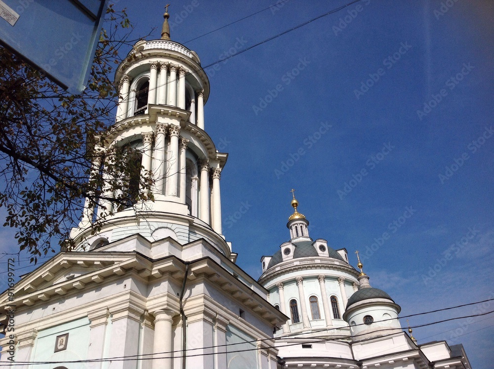 Fototapeta premium церковь