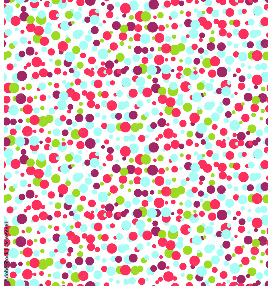 Seamless Bright Fun Abstract Dots Chaos Pattern Seamless Bright Fun Abstract Dots Chaos Pattern