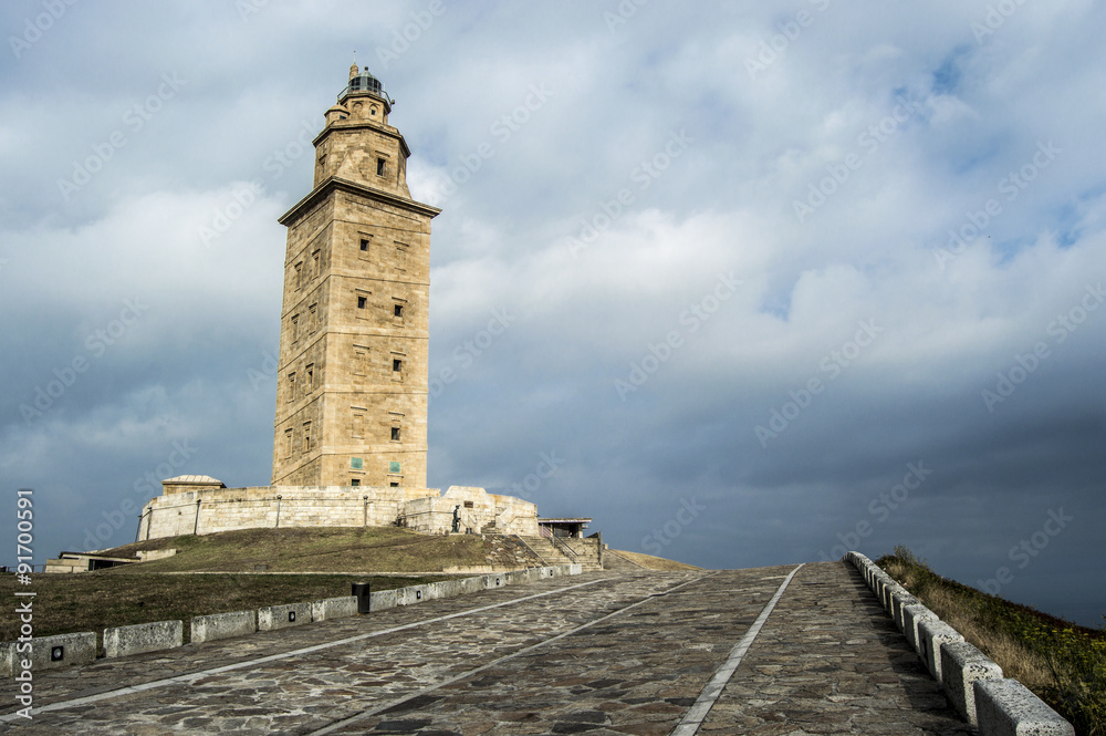 Torre de Hercules de A Coruña