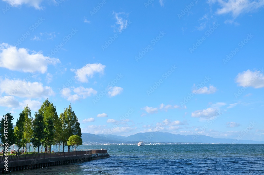 Obraz premium 琵琶湖