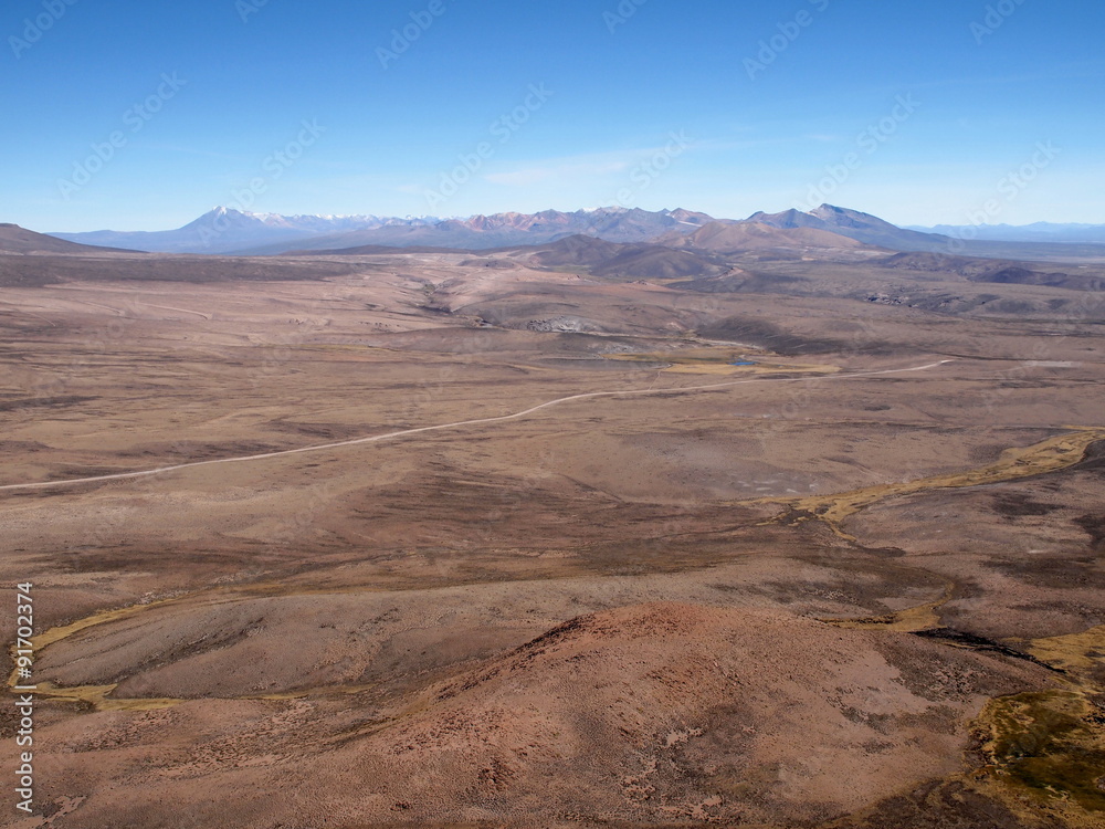Altiplano au Chili