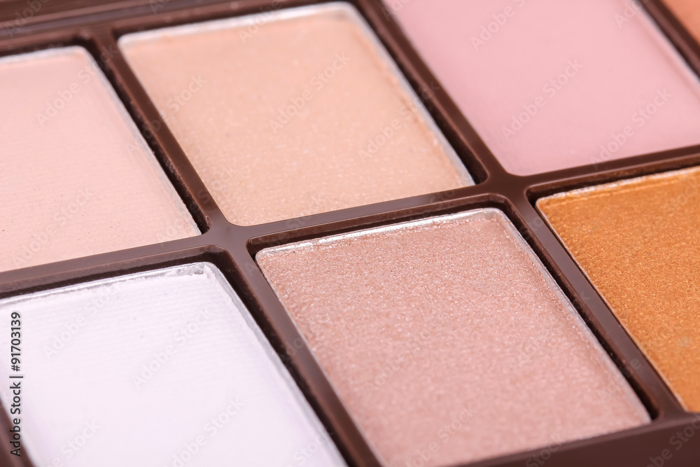Professional make-up eyeshadows set Professional make-up eyeshadows set