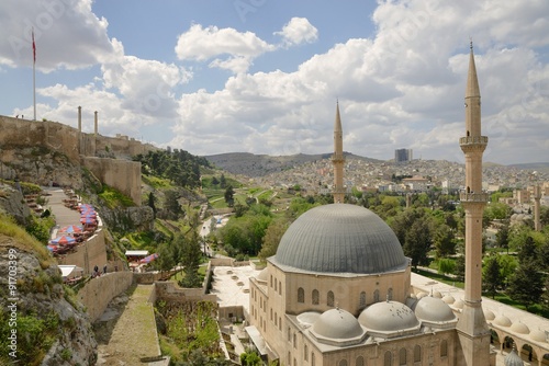 Overview of Sanliurfa (Kurdistan), Turkey photo