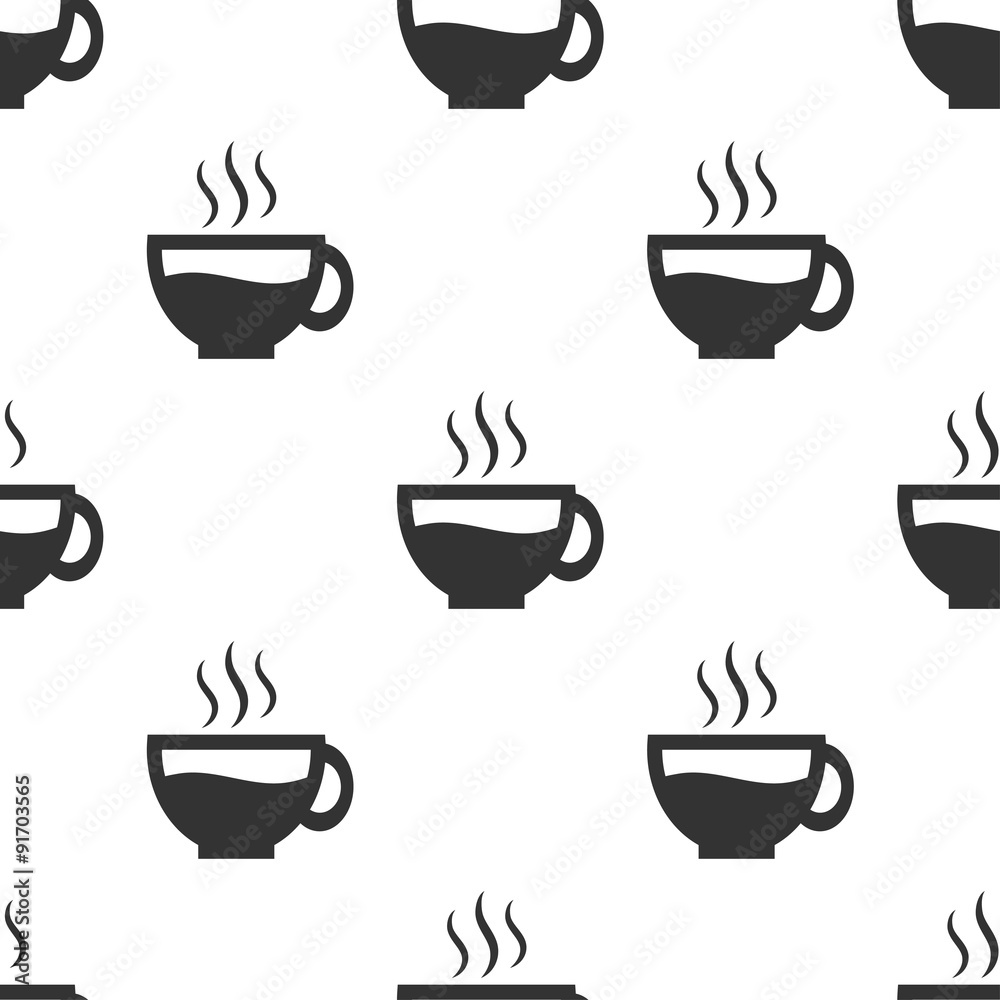 seamless pattern with coffee cup seamless pattern with coffee cup