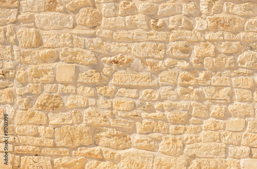 Obraz na płótnie Stare kamienne ściany