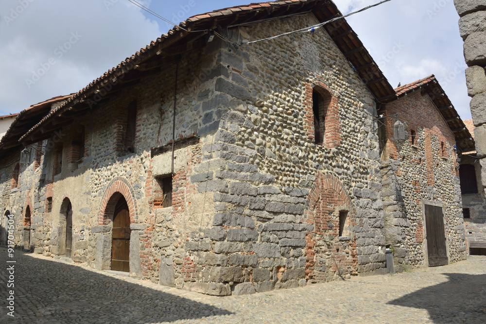 Fototapeta premium Ricetto di Candelo