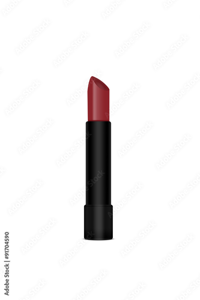 lipstick isolated on white background lipstick isolated on white background
